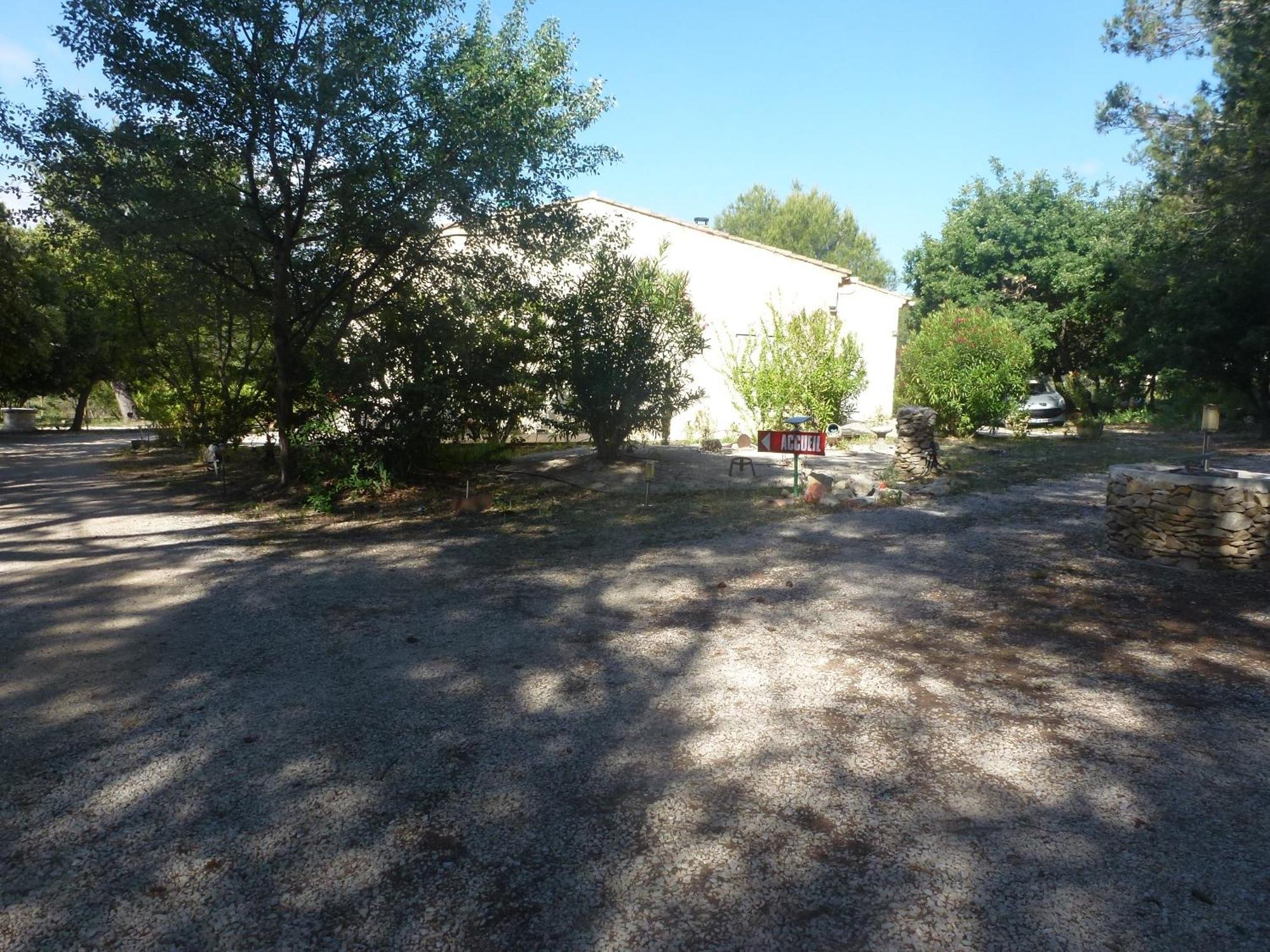 Chambre D'Hotes La Pinede Lambesc Bagian luar foto